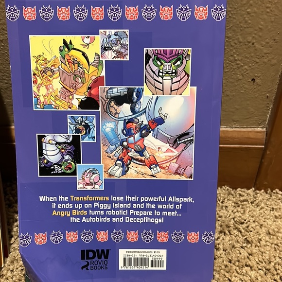 Books: Angry Birds bundle:EUC - Picture 5 of 8